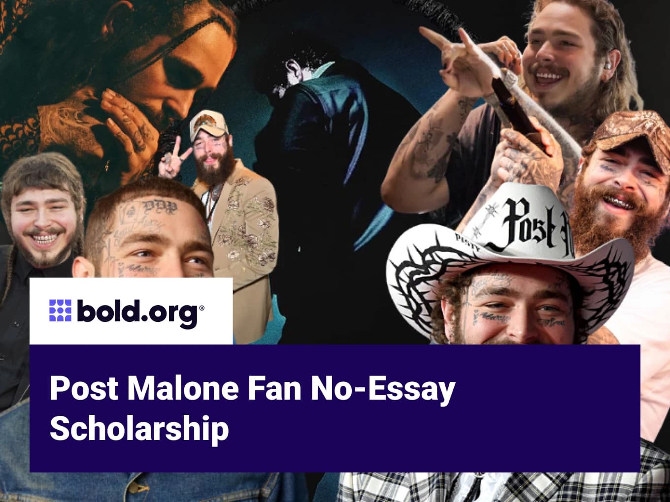 Post Malone Fan No-Essay Scholarship