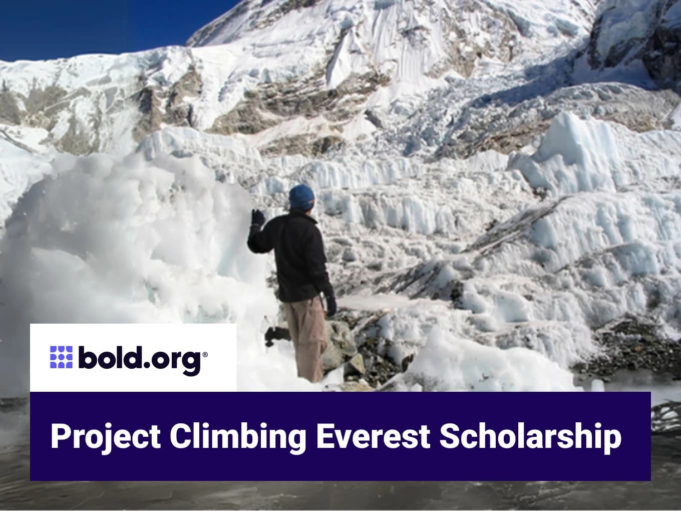 Project Climbing Everest Scholarship