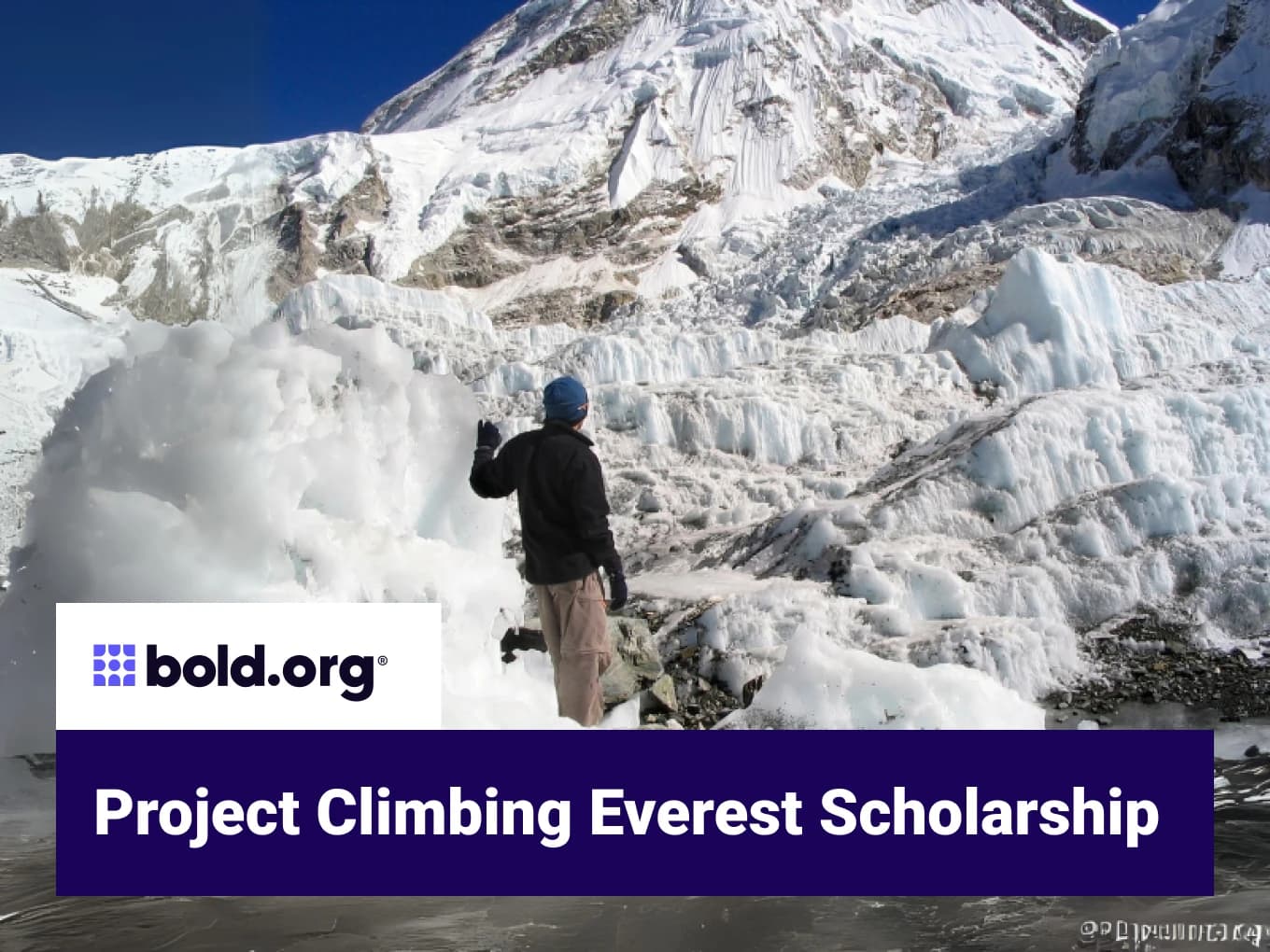 Project Climbing Everest Scholarship