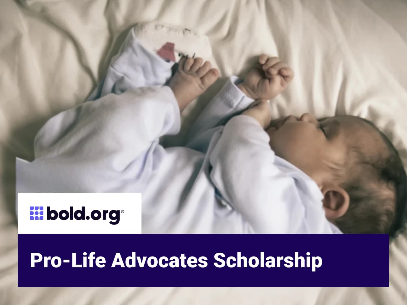Pro-Life Advocates Scholarship