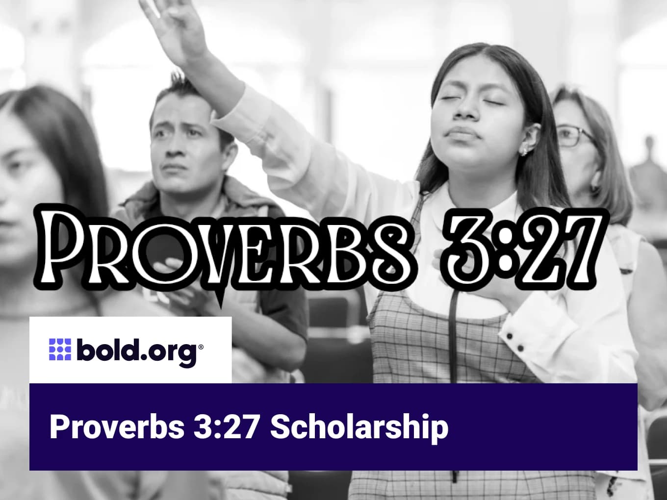 Proverbs 3:27 Scholarship