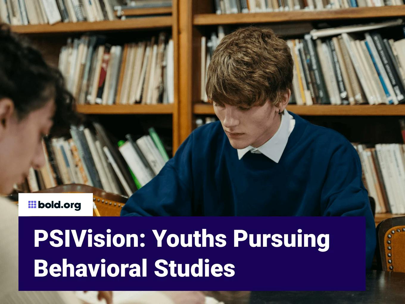 PSIVision: Youths Pursuing Behavioral Studies Scholarship
