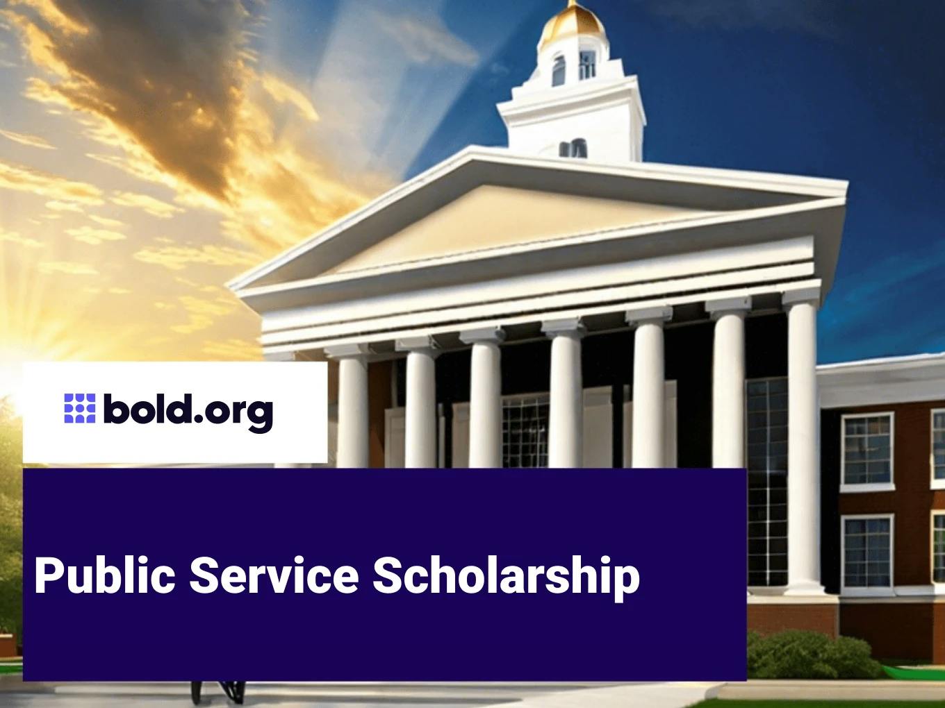 Public Service Scholarship
