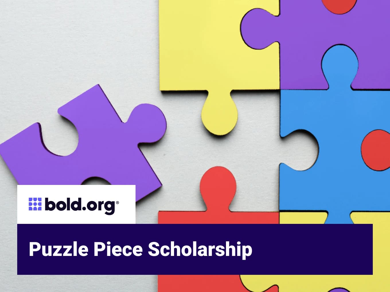 Puzzle Piece Scholarship