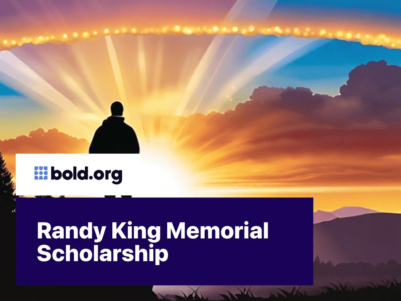 Randy King Memorial Scholarship