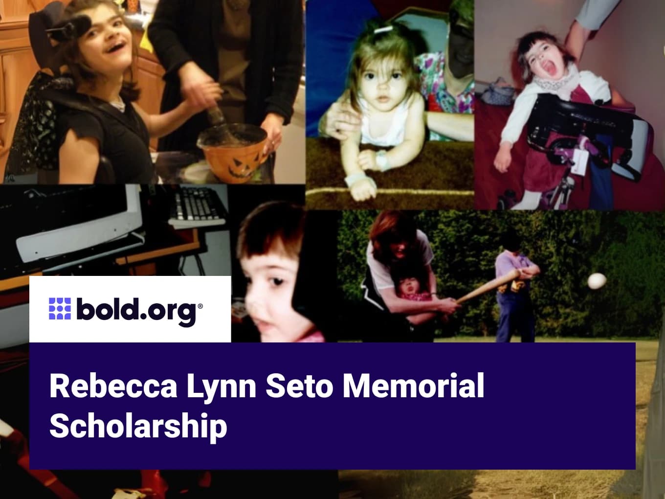 Rebecca Lynn Seto Memorial Scholarship