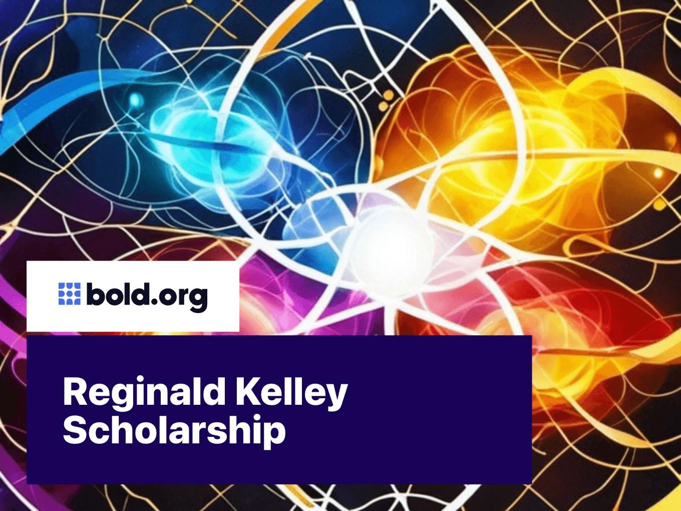Reginald Kelley Scholarship