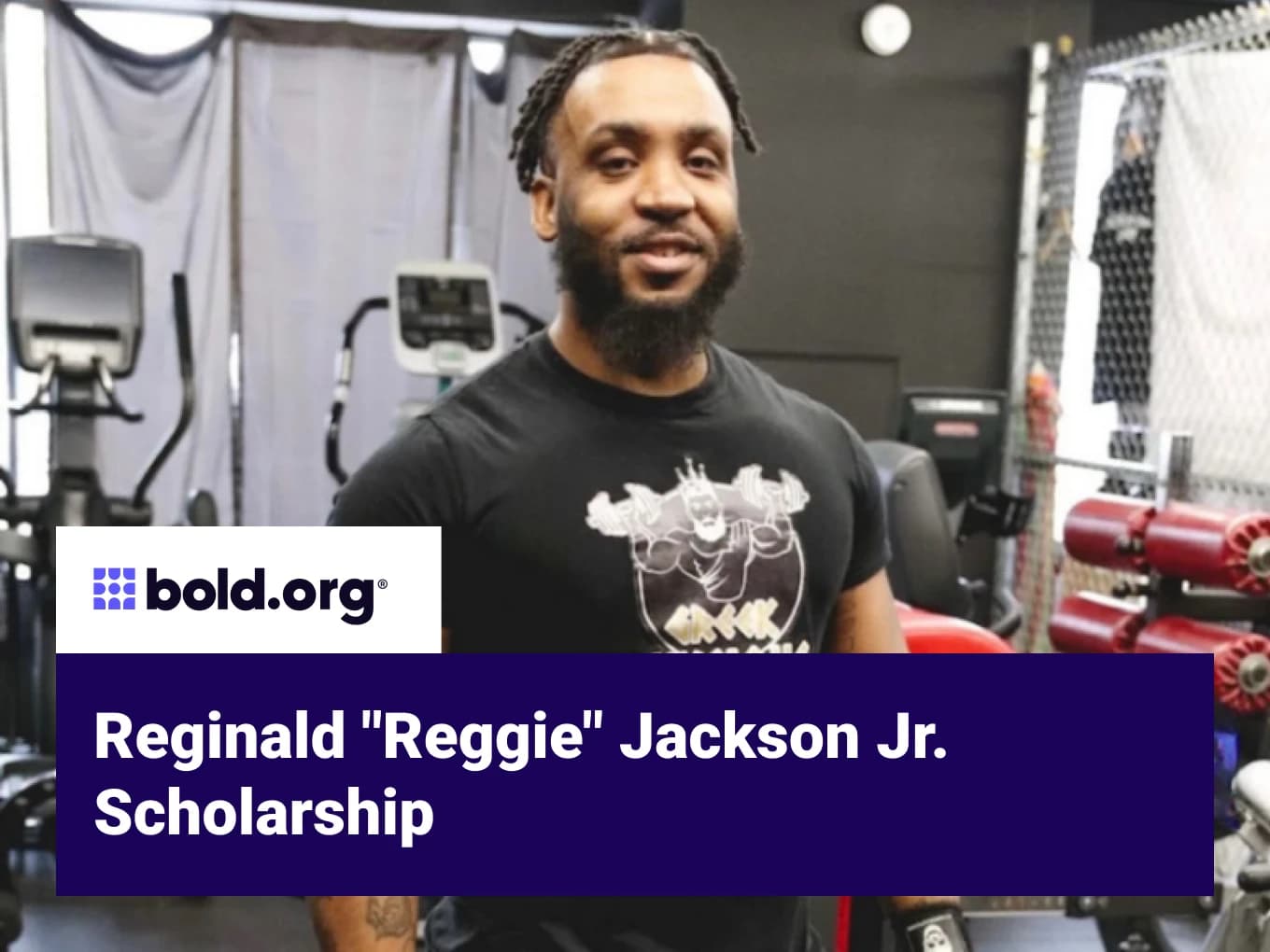 Reginald "Reggie" Jackson Jr. Scholarship