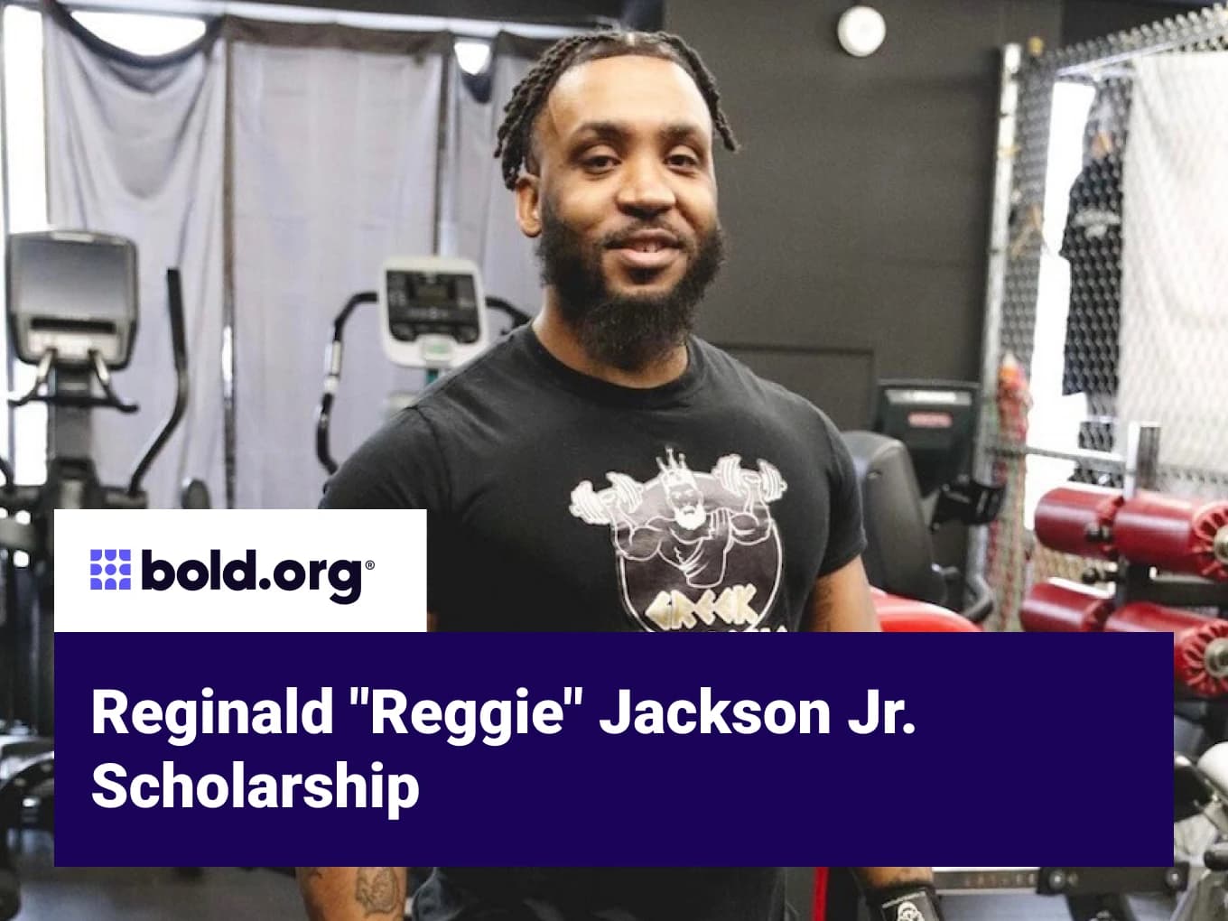 Reginald "Reggie" Jackson Jr. Scholarship