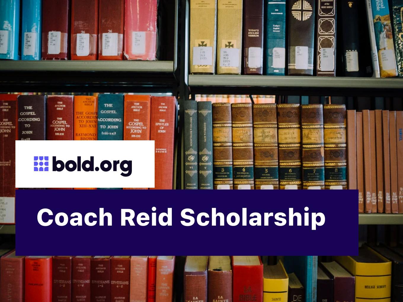 Coach Reid Scholarship