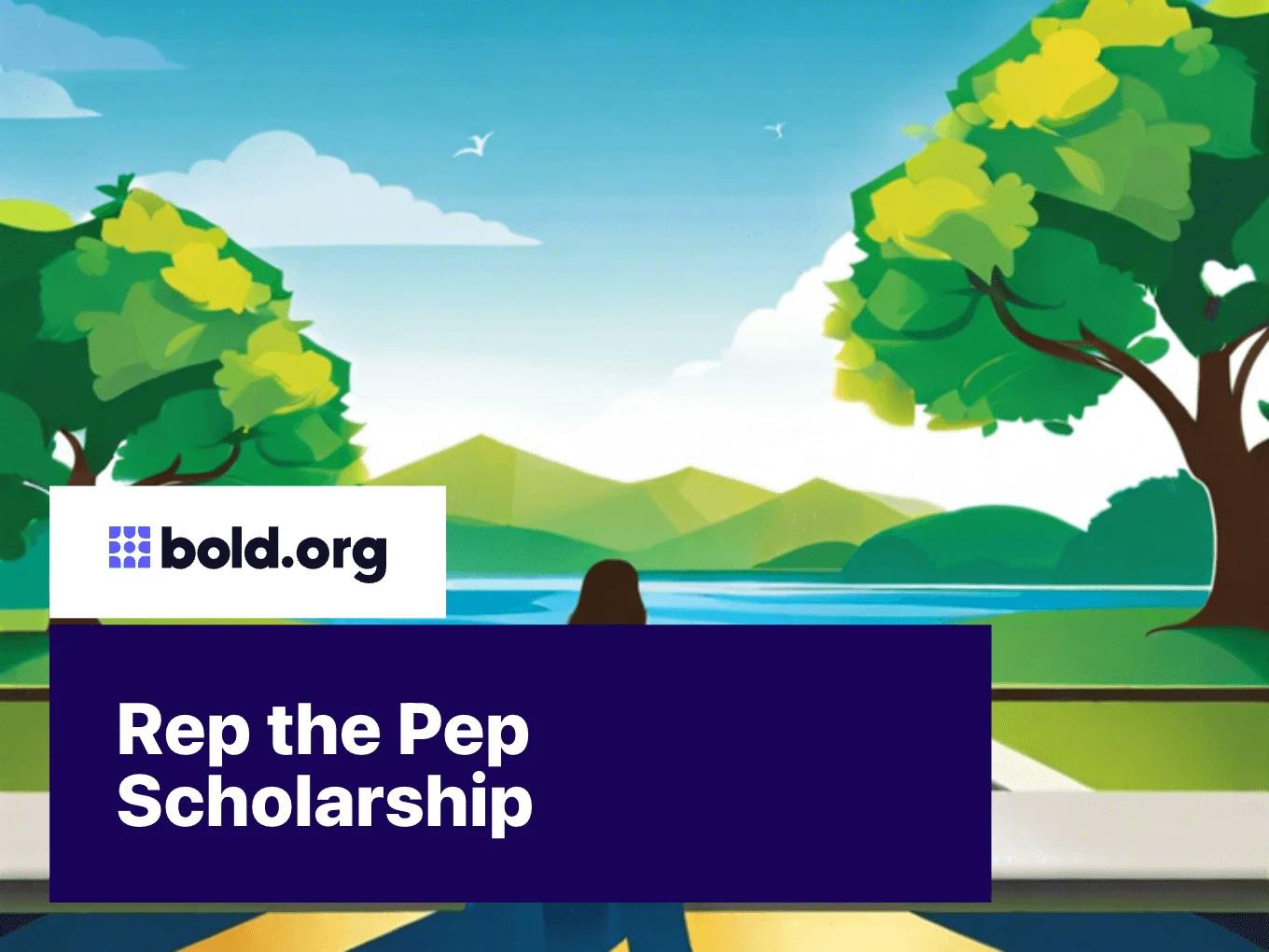 Rep the Pep Scholarship