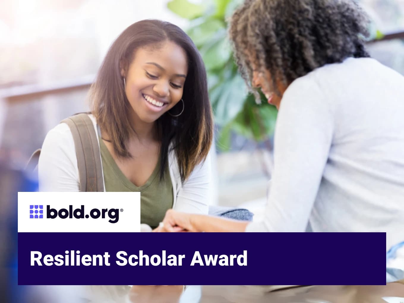 Resilient Scholar Award