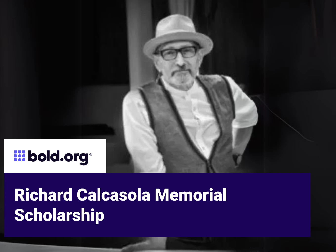 Richard Calcasola Memorial Scholarship