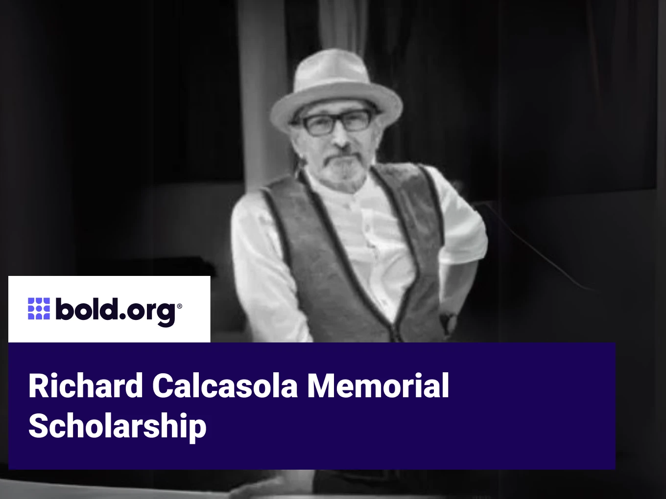 Richard Calcasola Memorial Scholarship