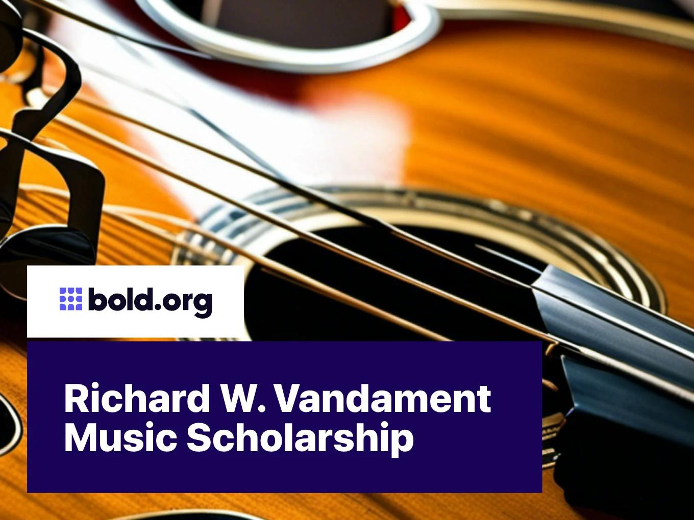 Richard W. Vandament Music Scholarship