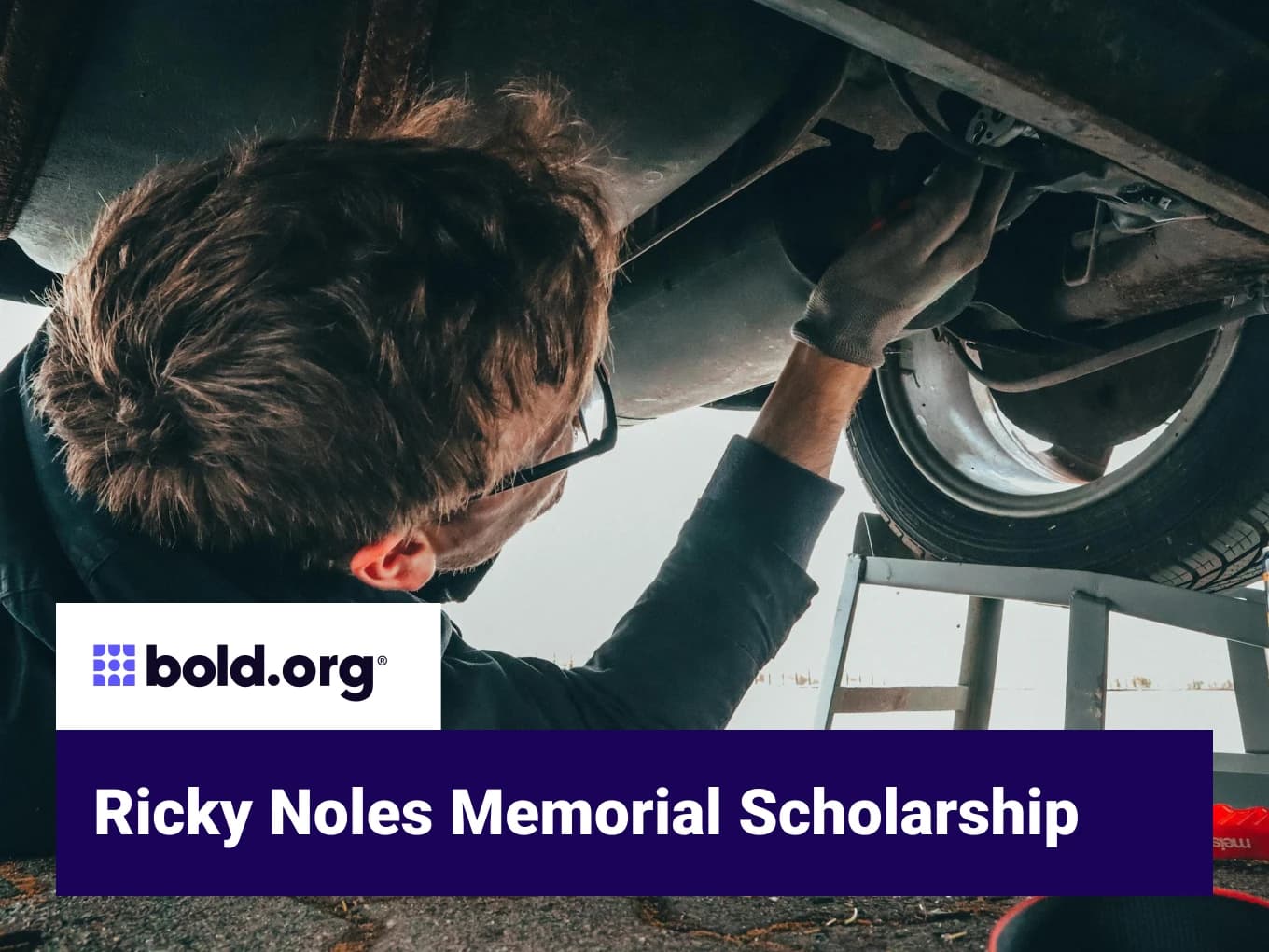 Ricky Noles Memorial Scholarship
