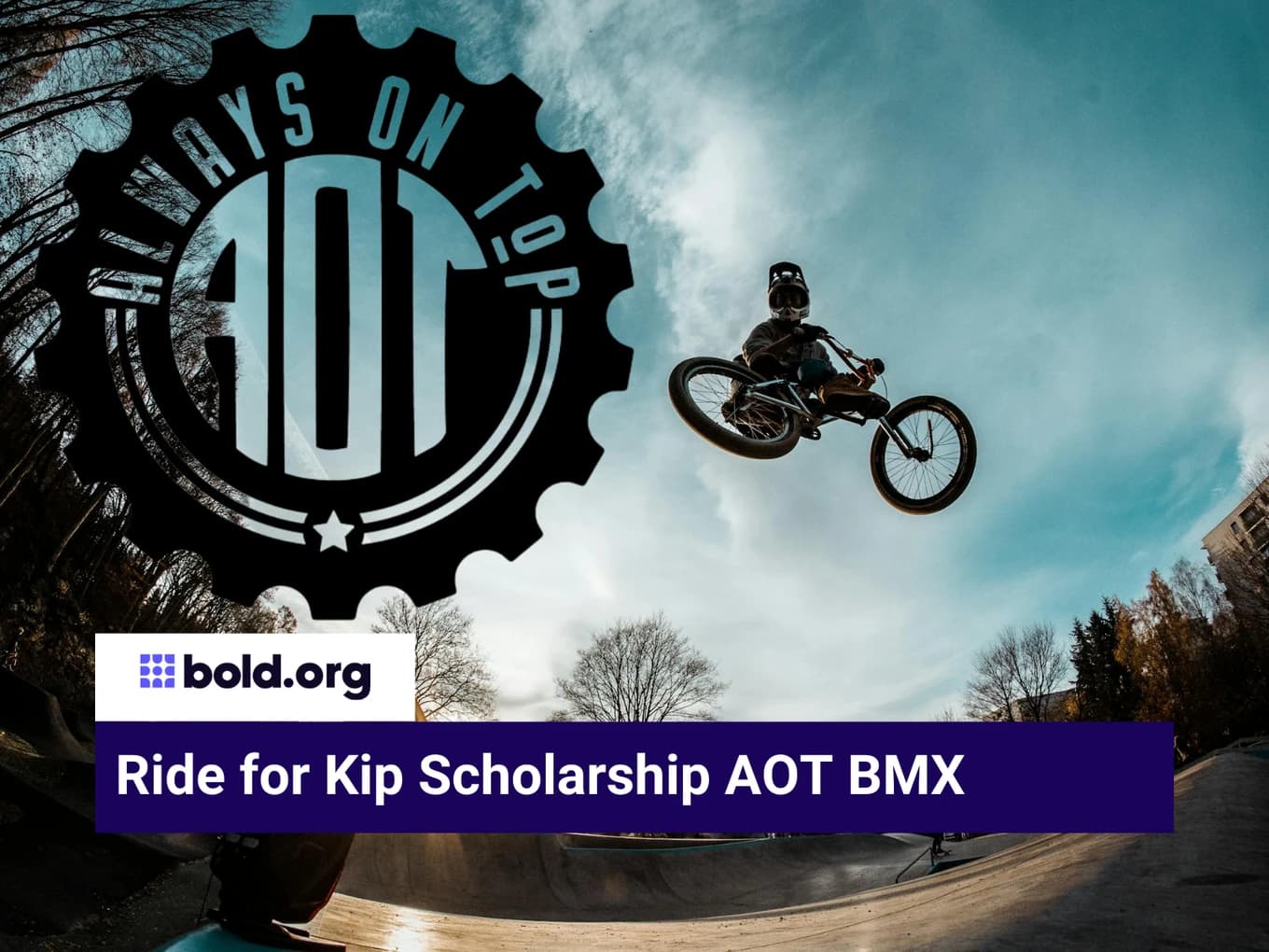 Ride for Kip Scholarship AOT BMX