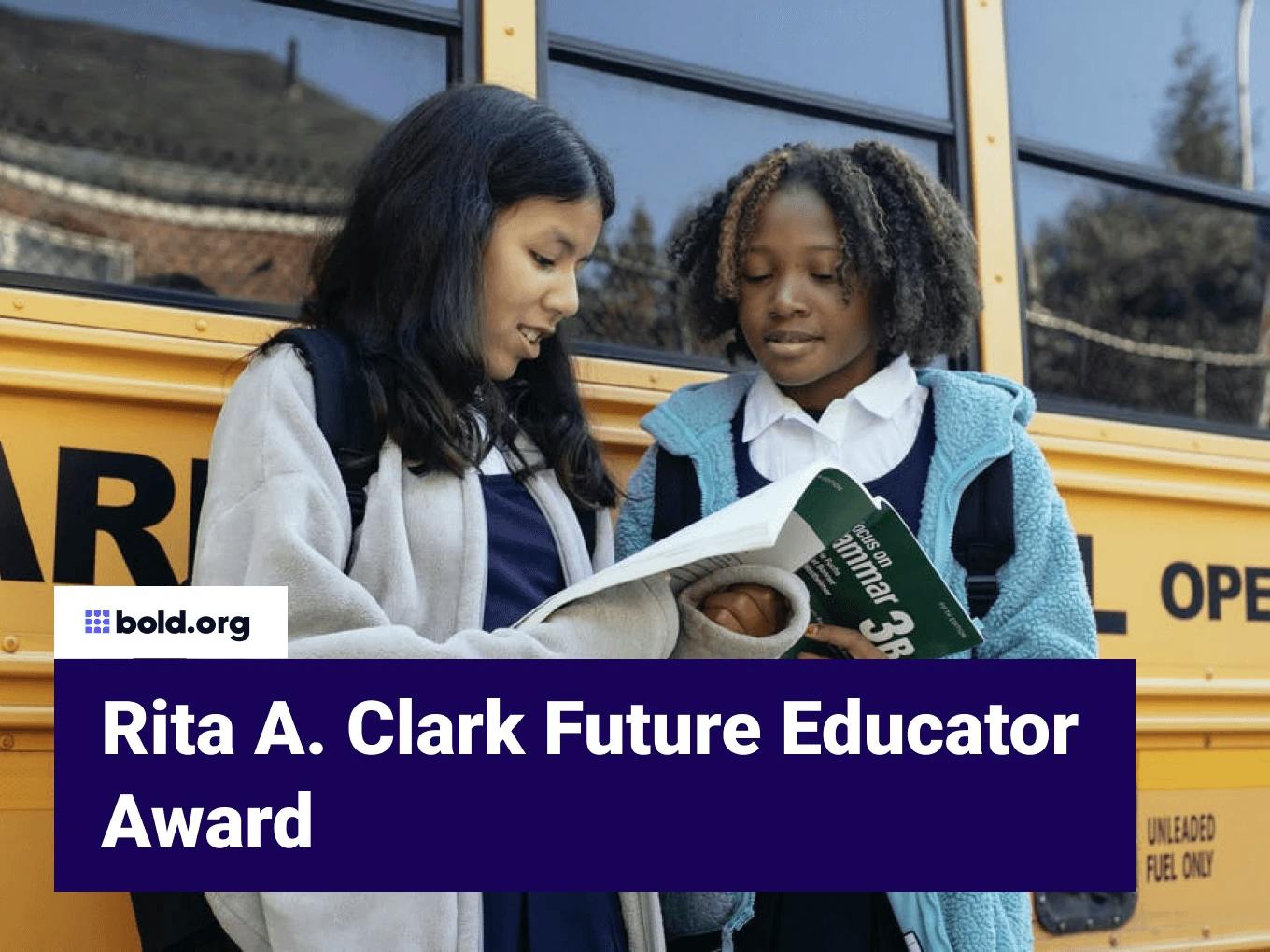 Rita A. Clark Future Educator Award