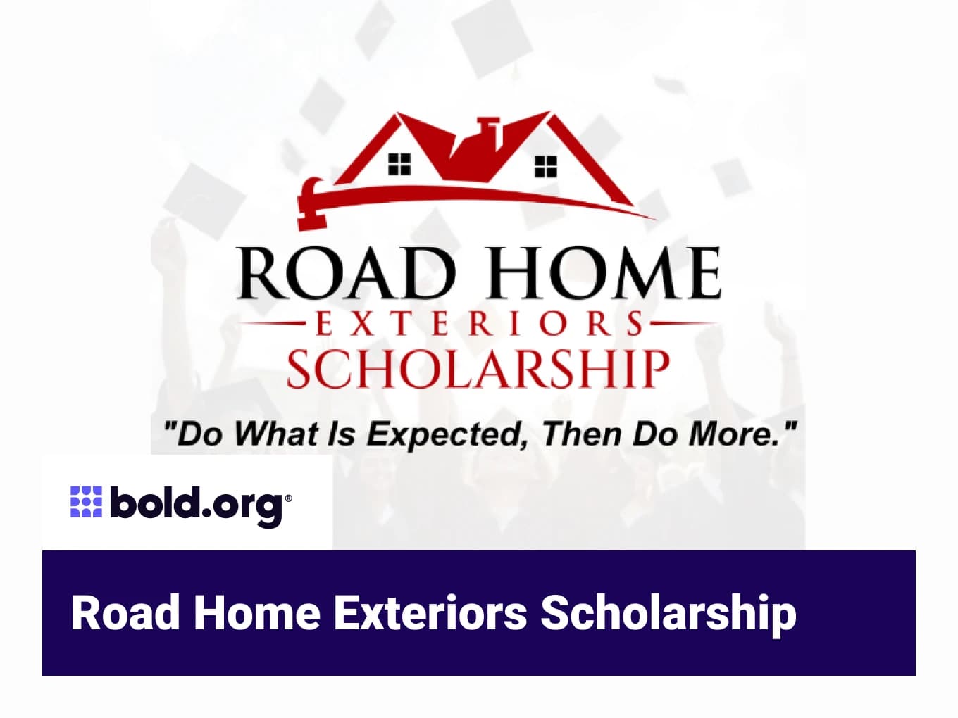 Road Home Exteriors Scholarship