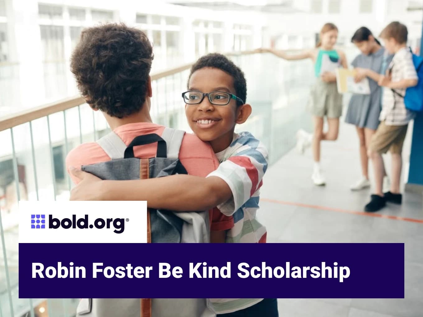 Robin Foster Be Kind Scholarship