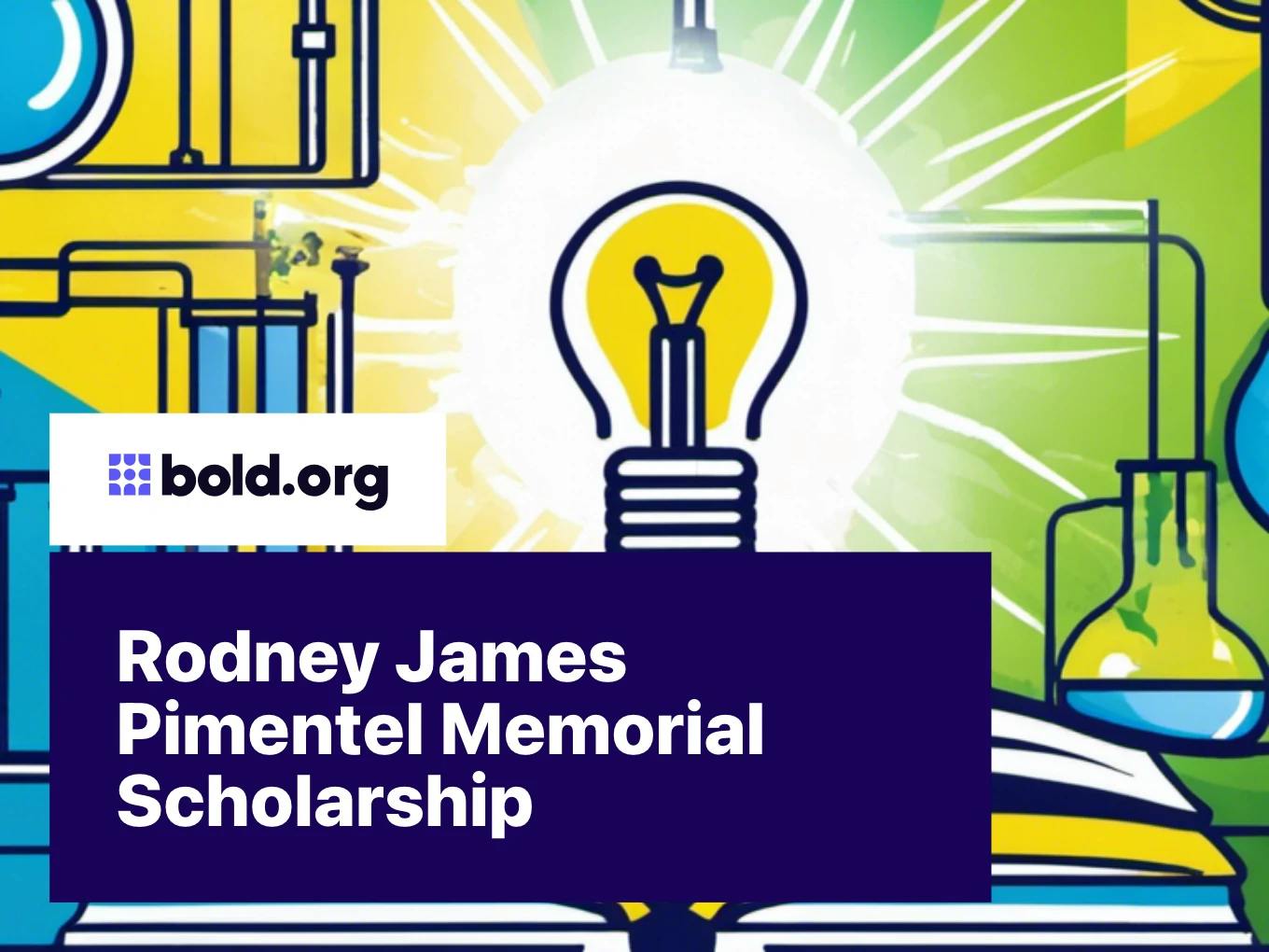Rodney James Pimentel Memorial Scholarship