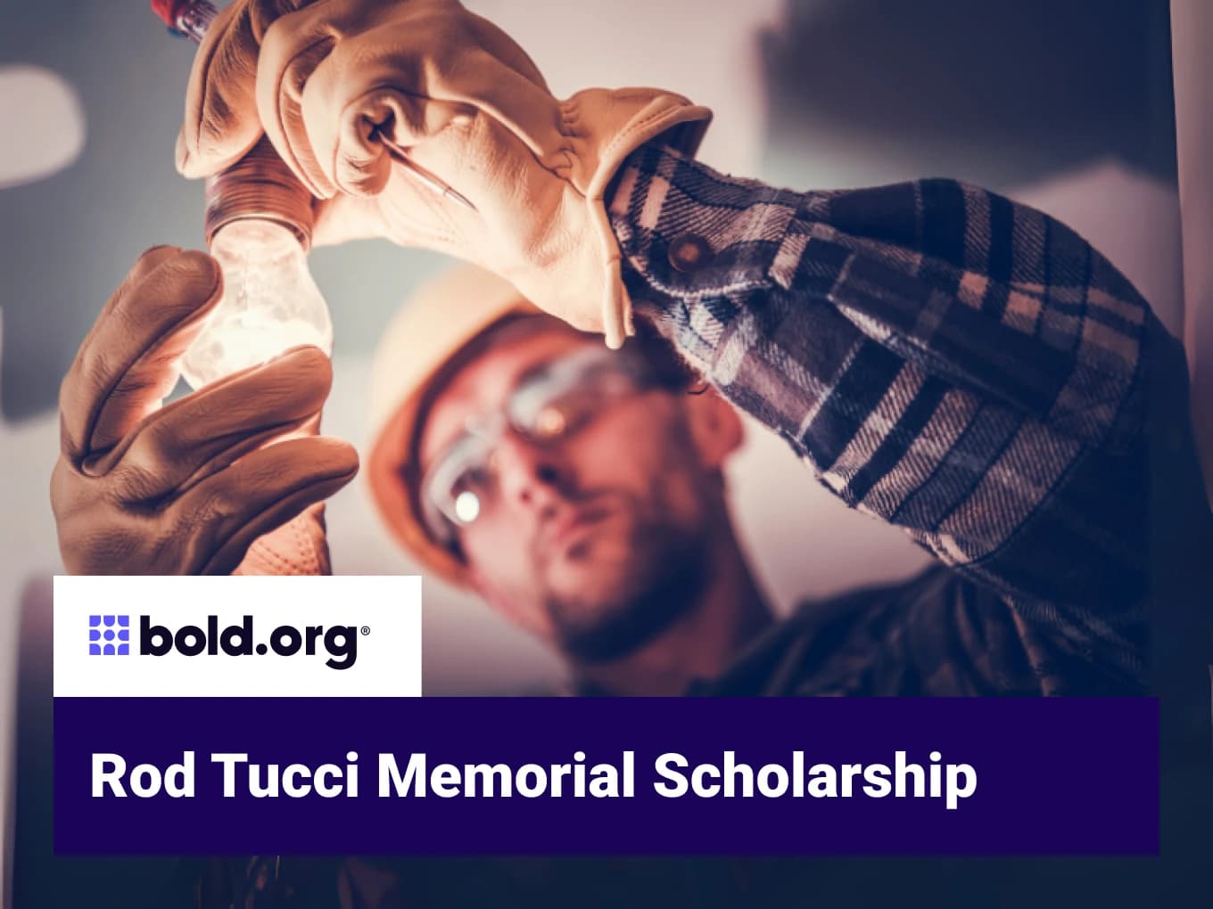 Rod Tucci Memorial Scholarship