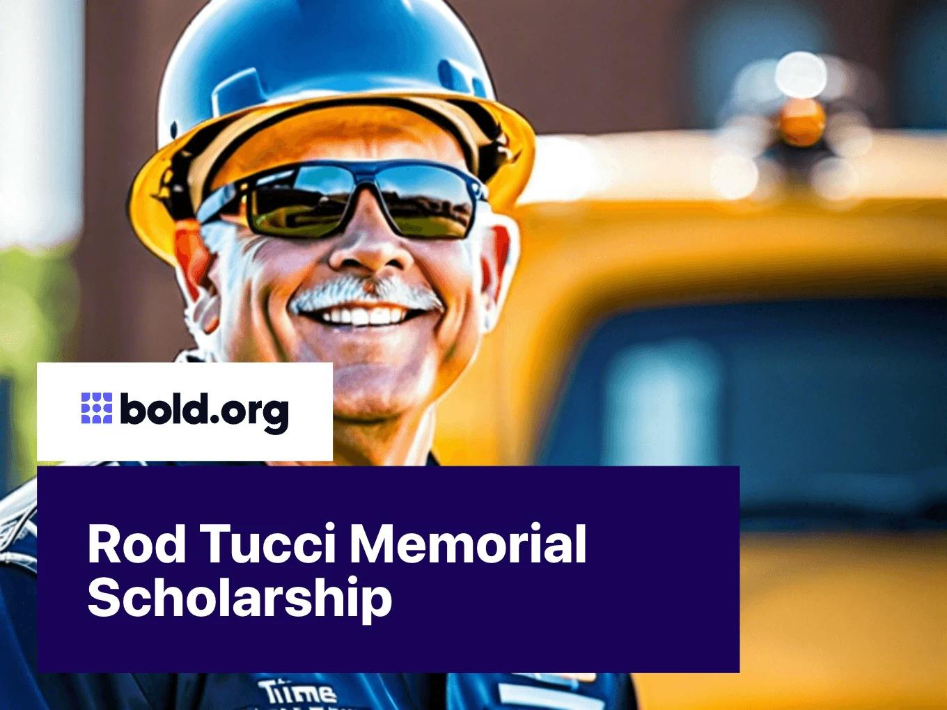 Rod Tucci Memorial Scholarship
