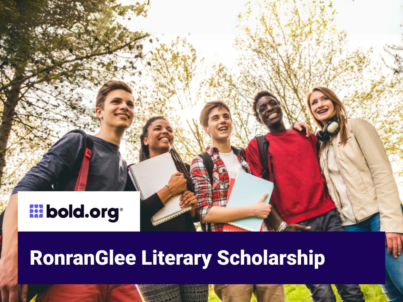 RonranGlee Literary Scholarship