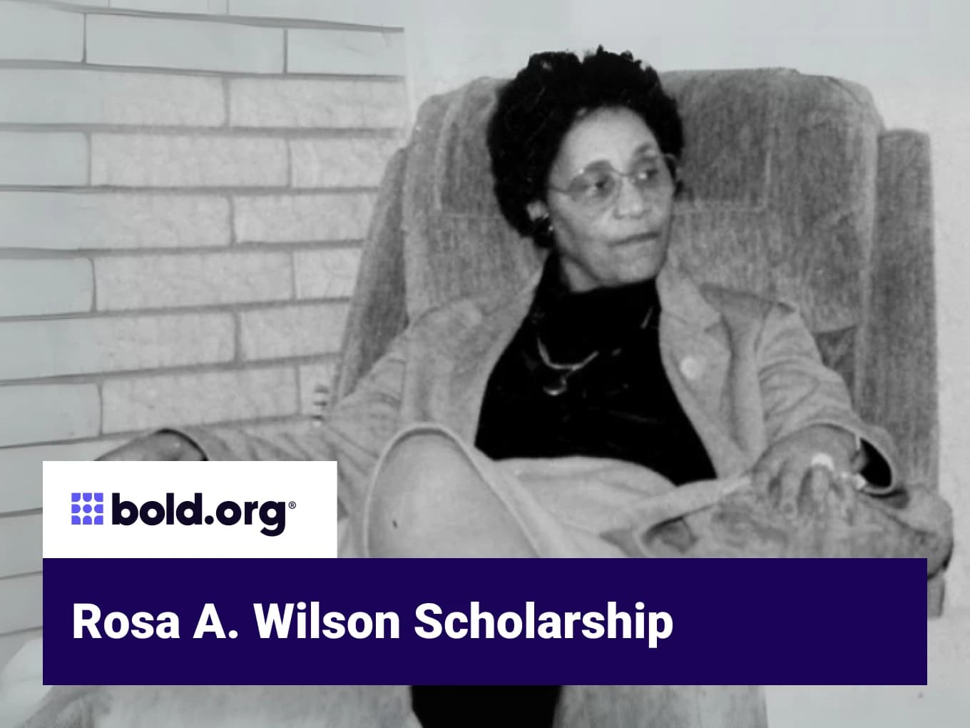 Rosa A. Wilson Scholarship
