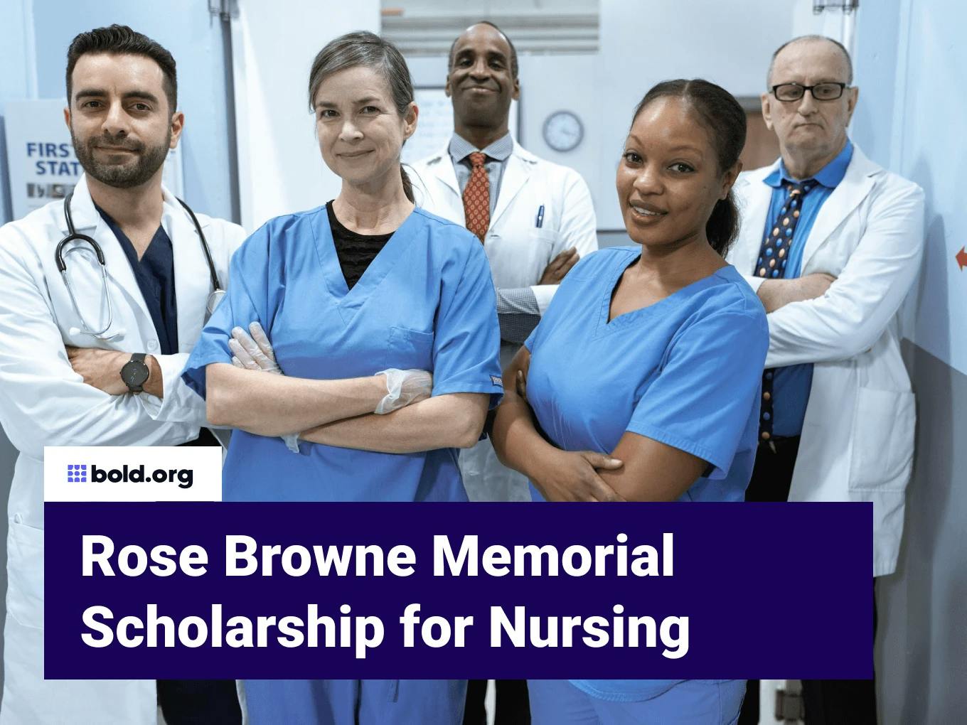 Rose Browne Memorial Scholarship for Nursing