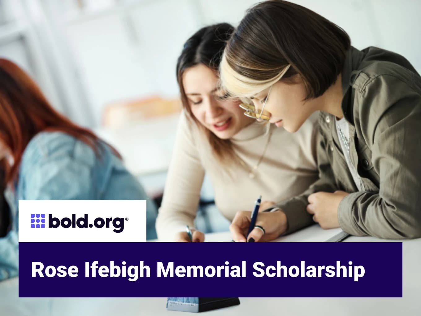 Rose Ifebigh Memorial Scholarship