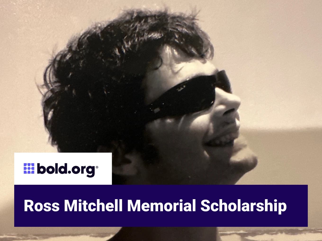 Ross Mitchell Memorial Scholarship