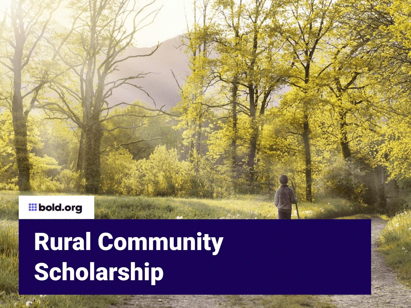 Rural Community Scholarship