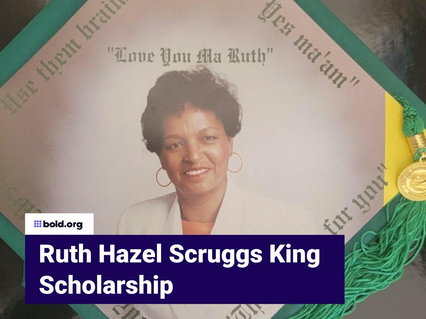 Ruth Hazel Scruggs King Scholarship