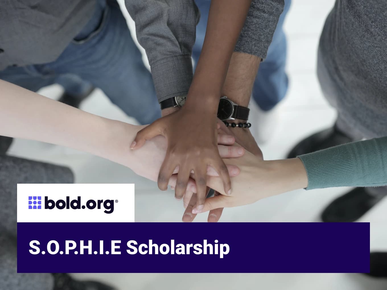 S.O.P.H.I.E Scholarship