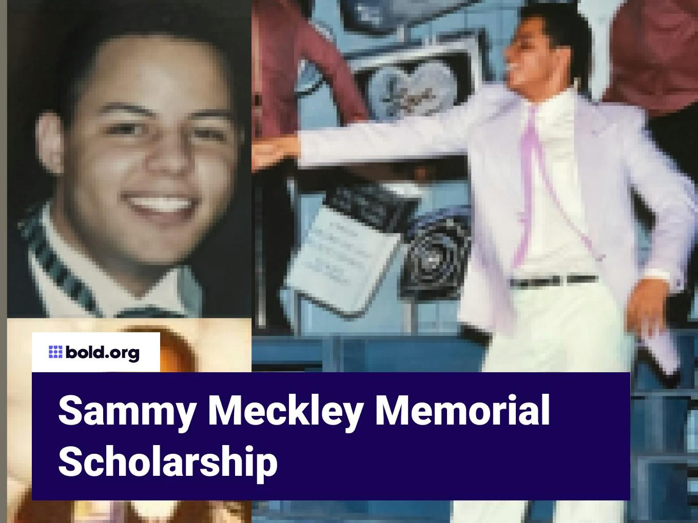 Sammy Meckley Memorial Scholarship