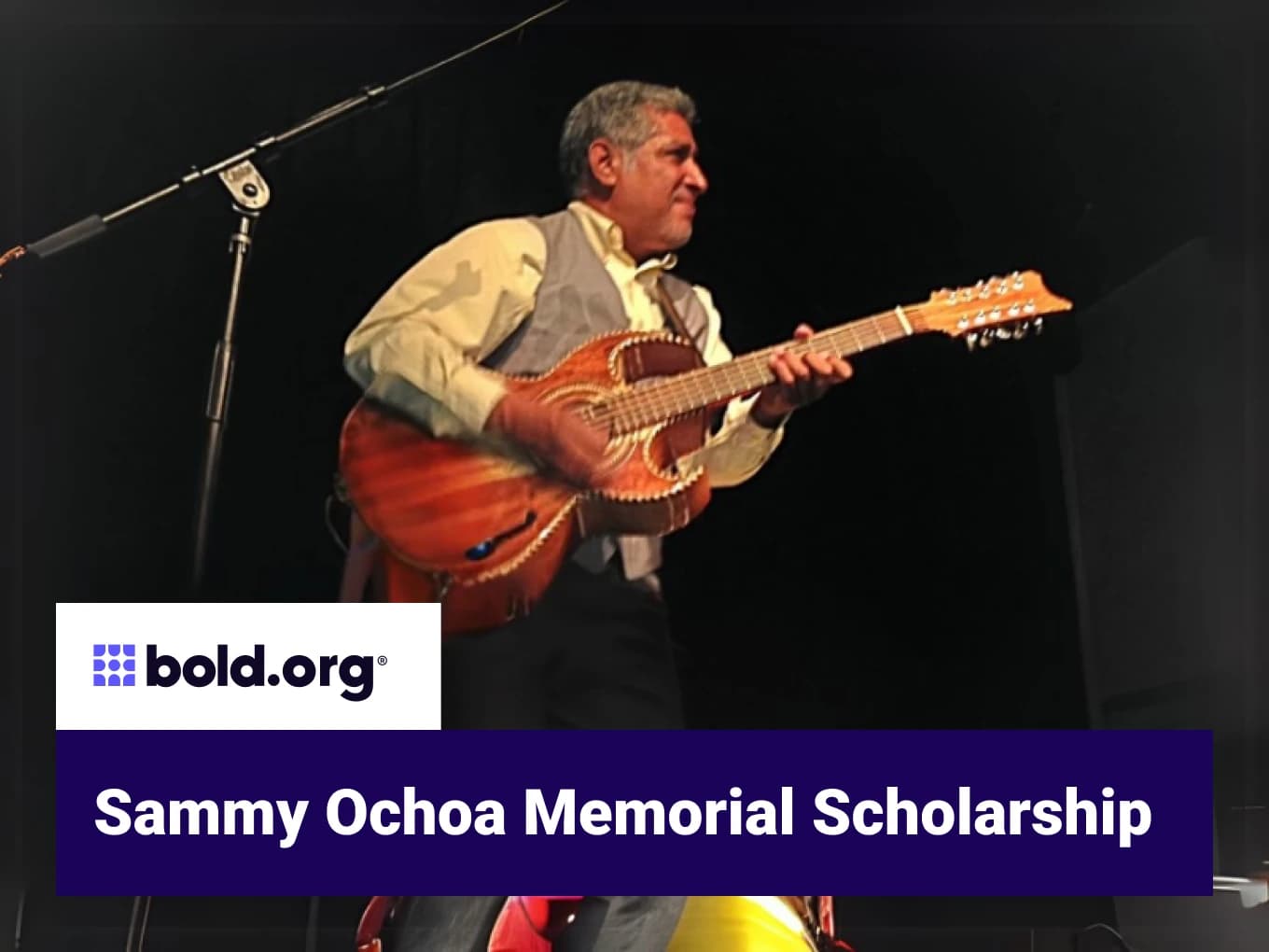 Sammy Ochoa Memorial Scholarship