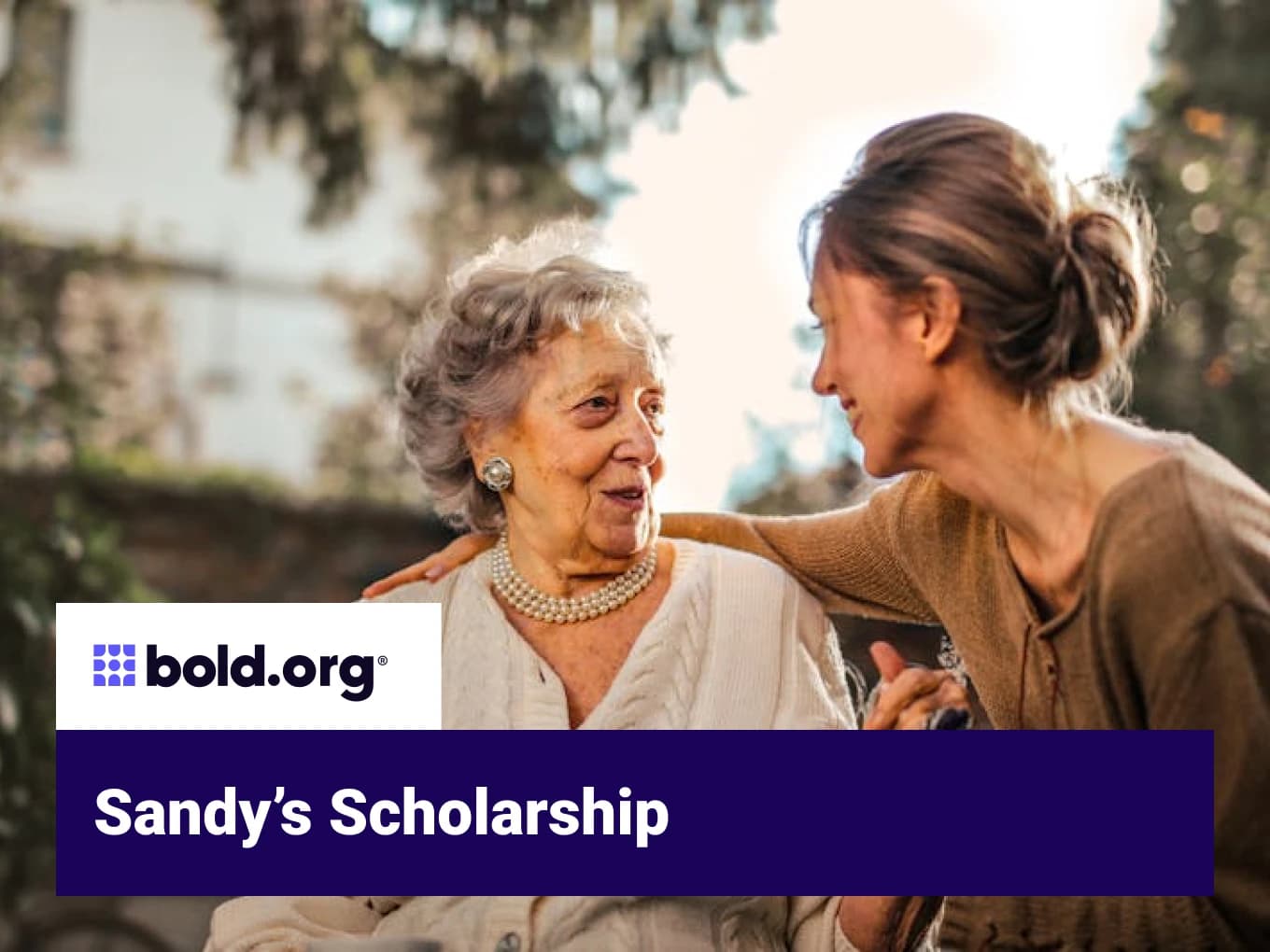 Sandy’s Scholarship