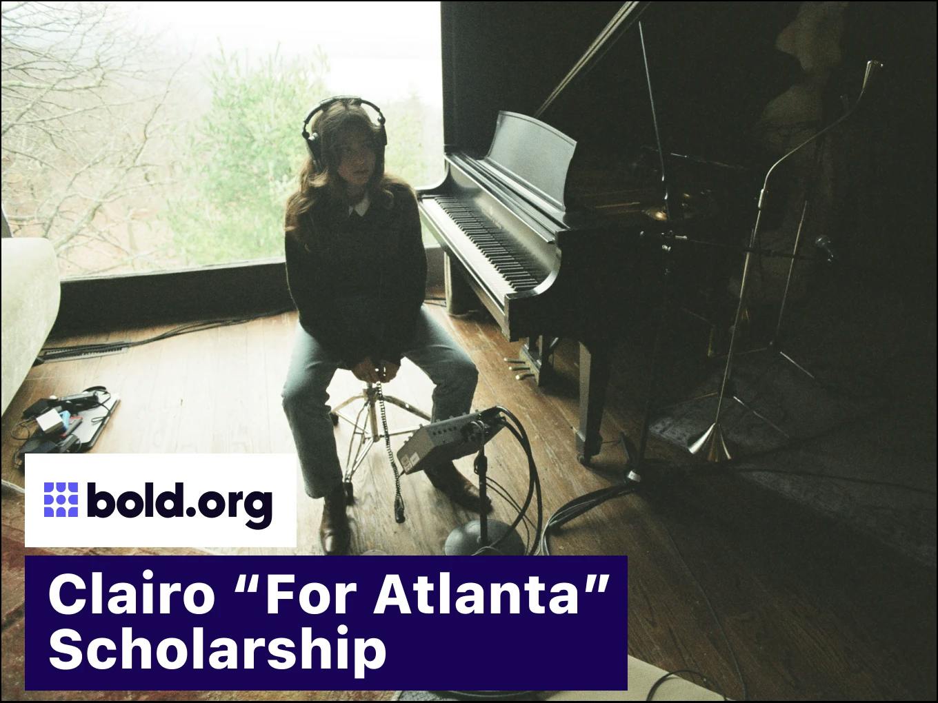 Clairo "For Atlanta" Scholarship