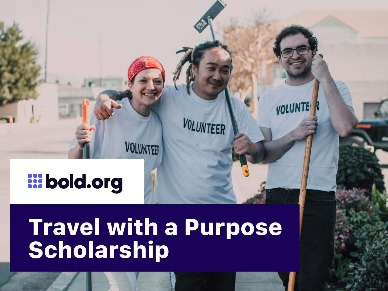 Travel with a Purpose Scholarship