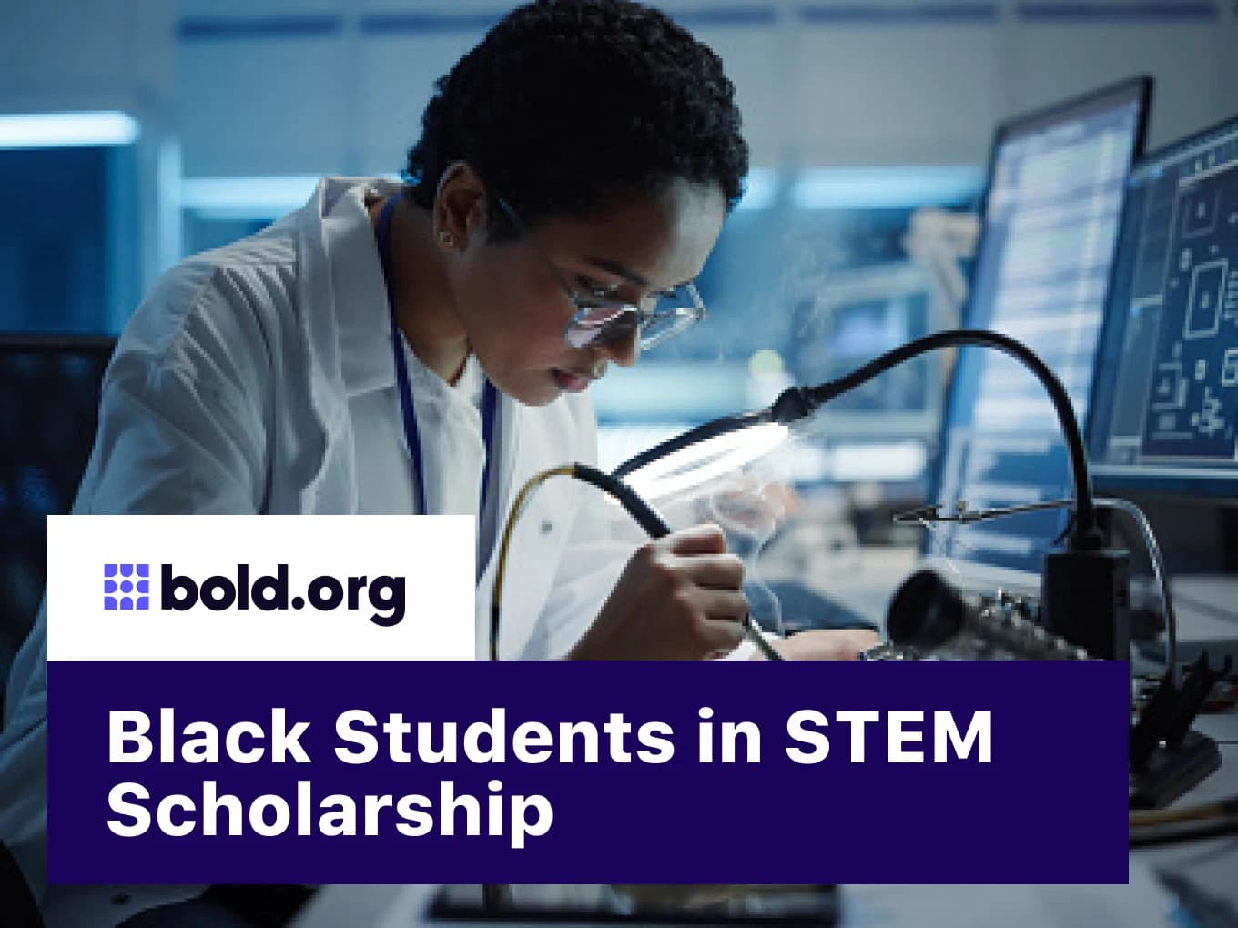 Black Students in STEM Scholarship