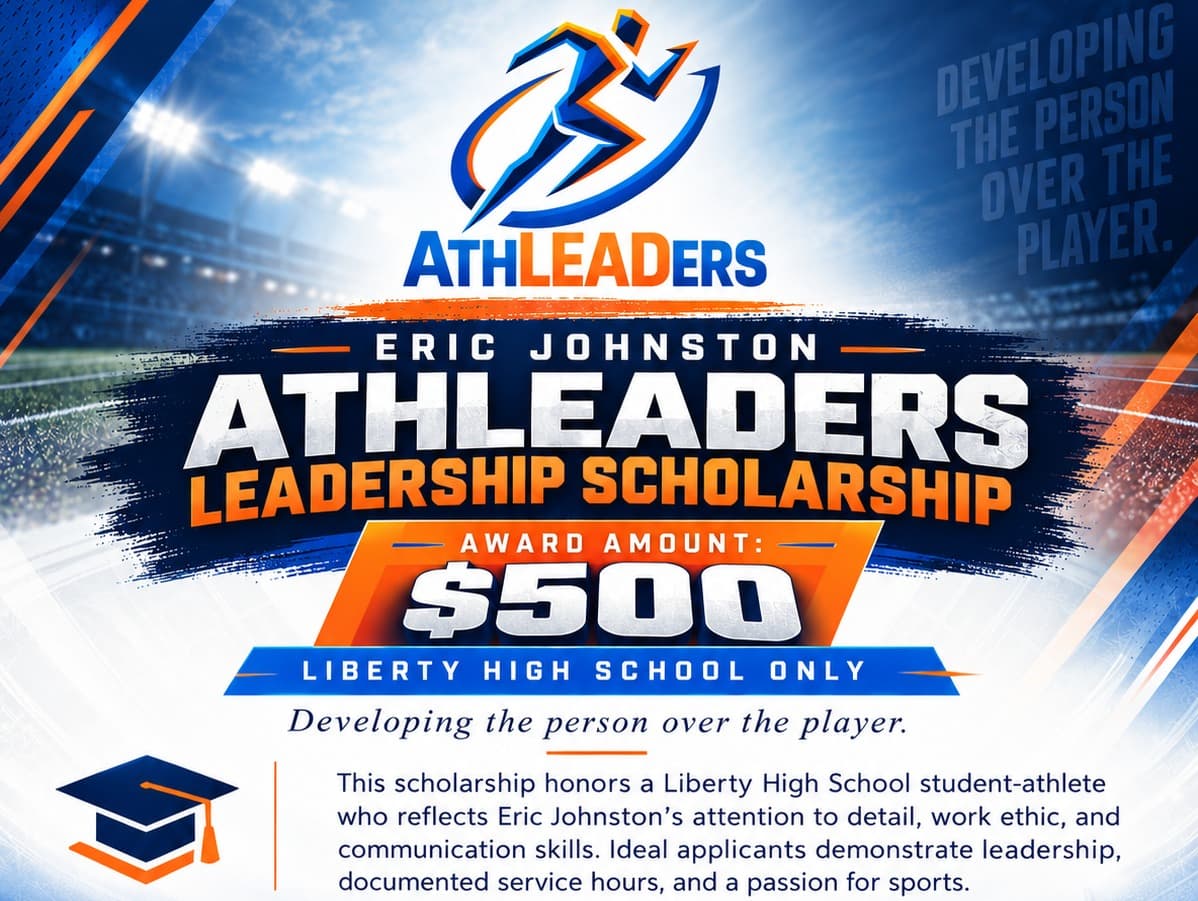 Eric Johnston AthLEADers Leadership Scholarship