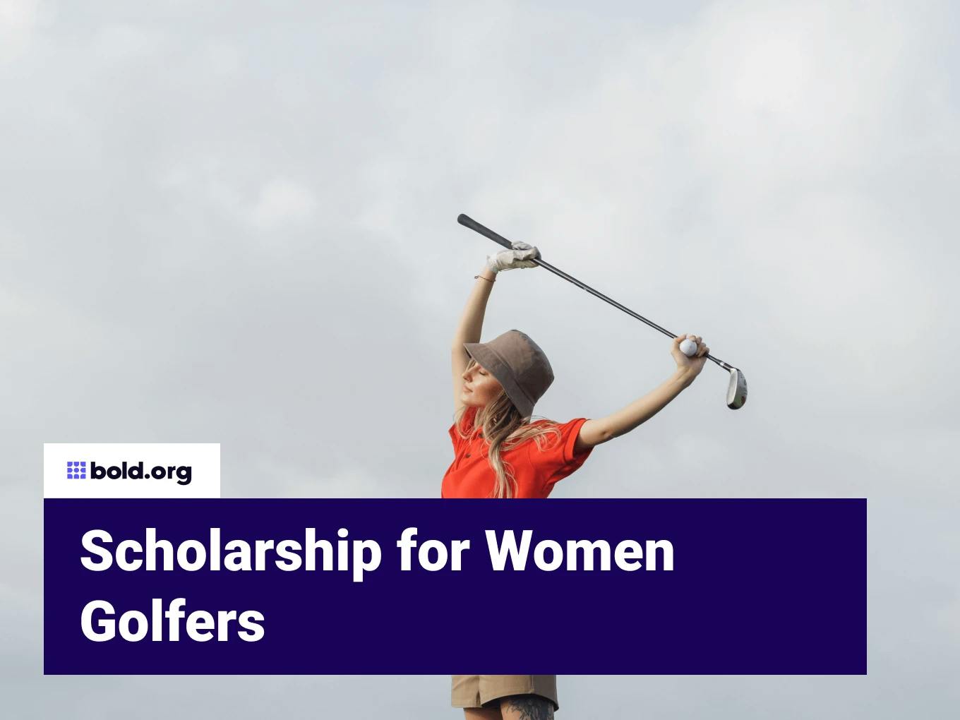 Scholarship for Women Golfers