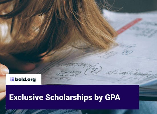 Scholarships by GPA