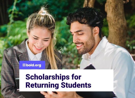 Scholarships for Returning Students