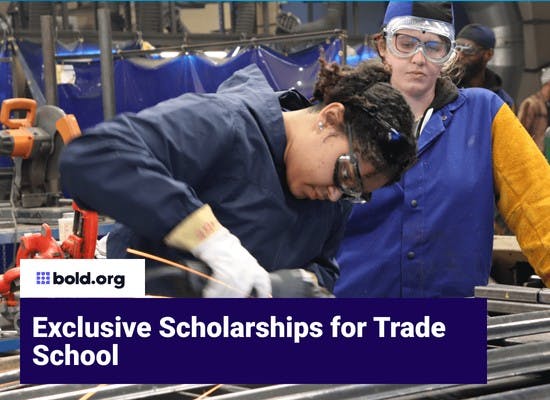 Scholarships for Trade School