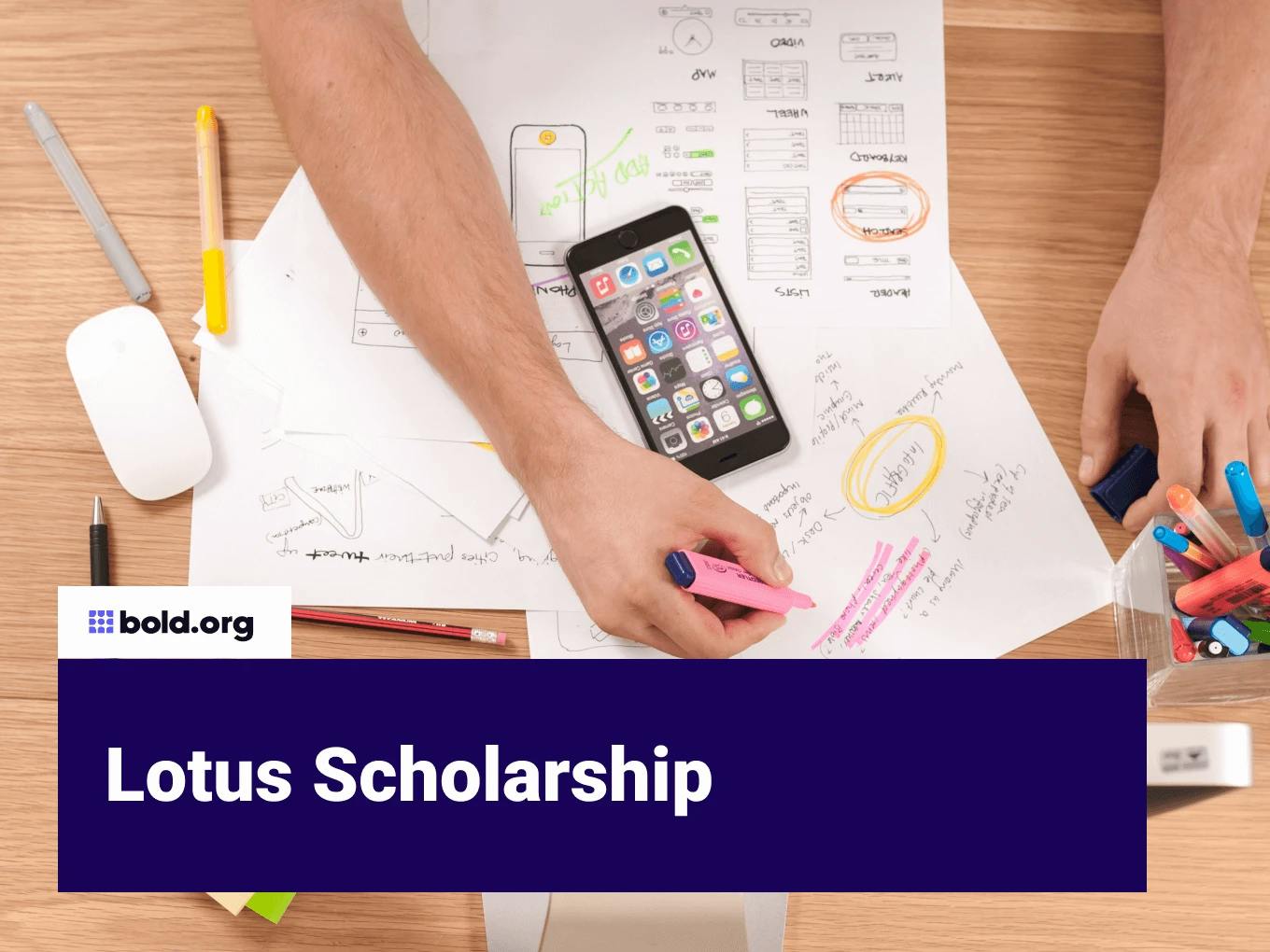 Lotus Scholarship