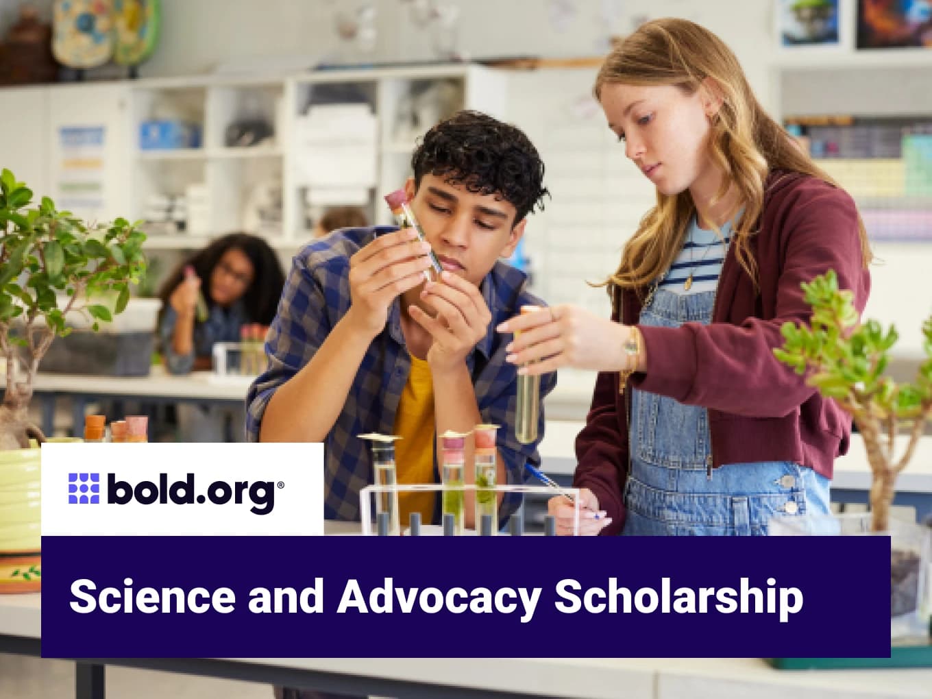 Science and Advocacy Scholarship