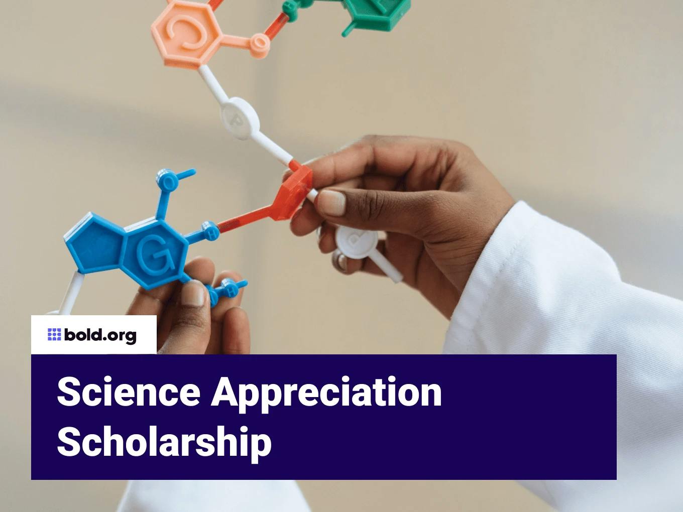 Science Appreciation Scholarship