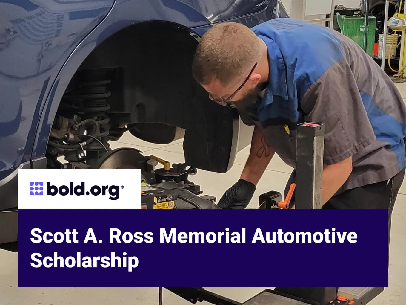 Scott A. Ross Memorial Automotive Scholarship
